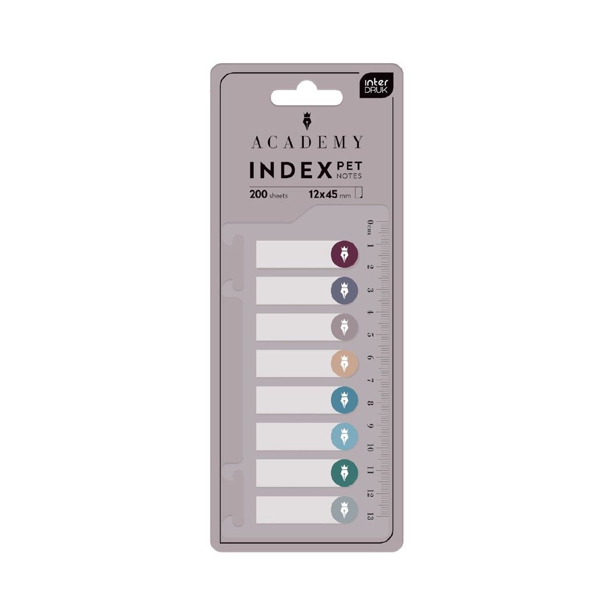 Zakładki indeksujące Interdruk ET DOTS ACADEMY
