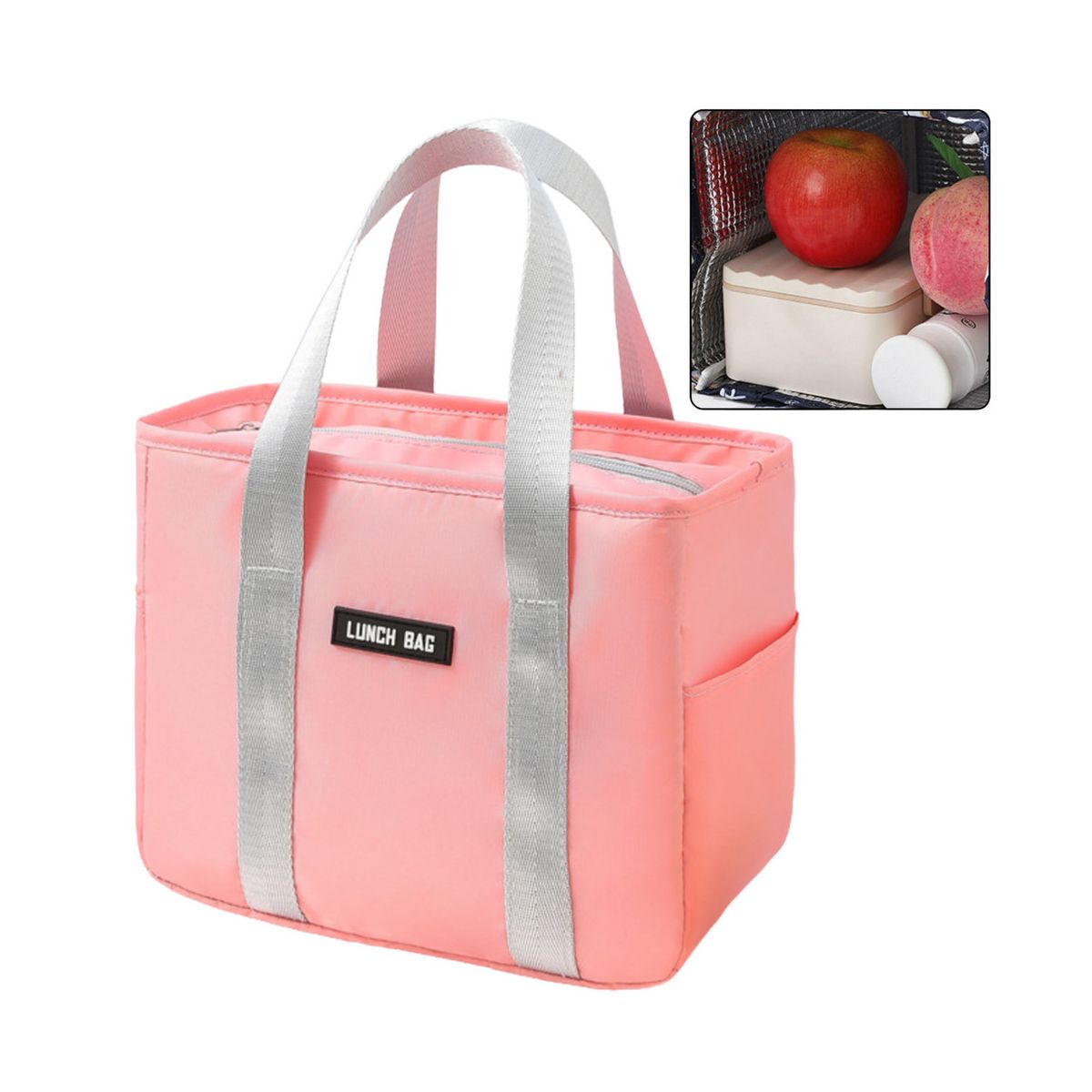 Torba termiczna 24cm, różowa Best Way (21581)