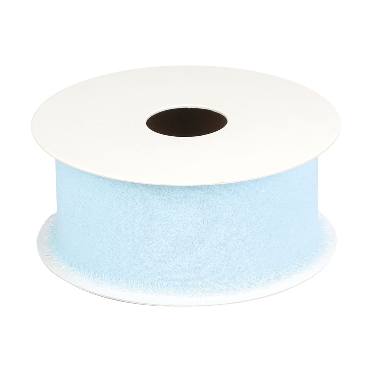 Wstążka Craft-Fun Series szyfonowa strzępiona 40x10 [mm x m] błękitny Titanum (WJ40-10-011J)