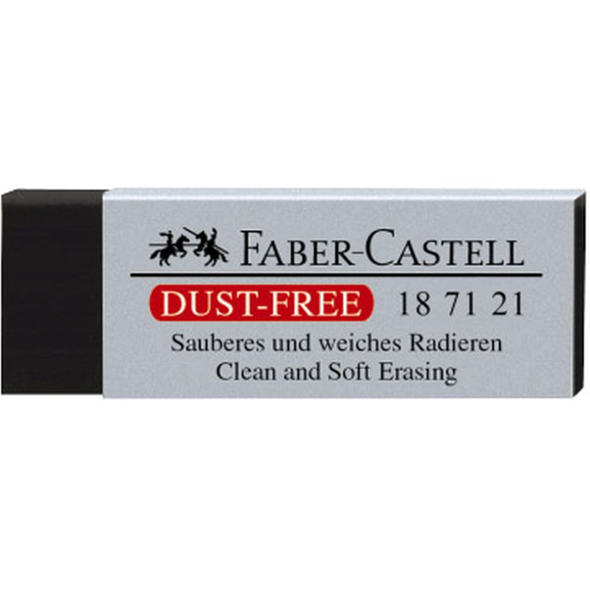 Gumka do mazania Faber Castell dust free (FC187121)