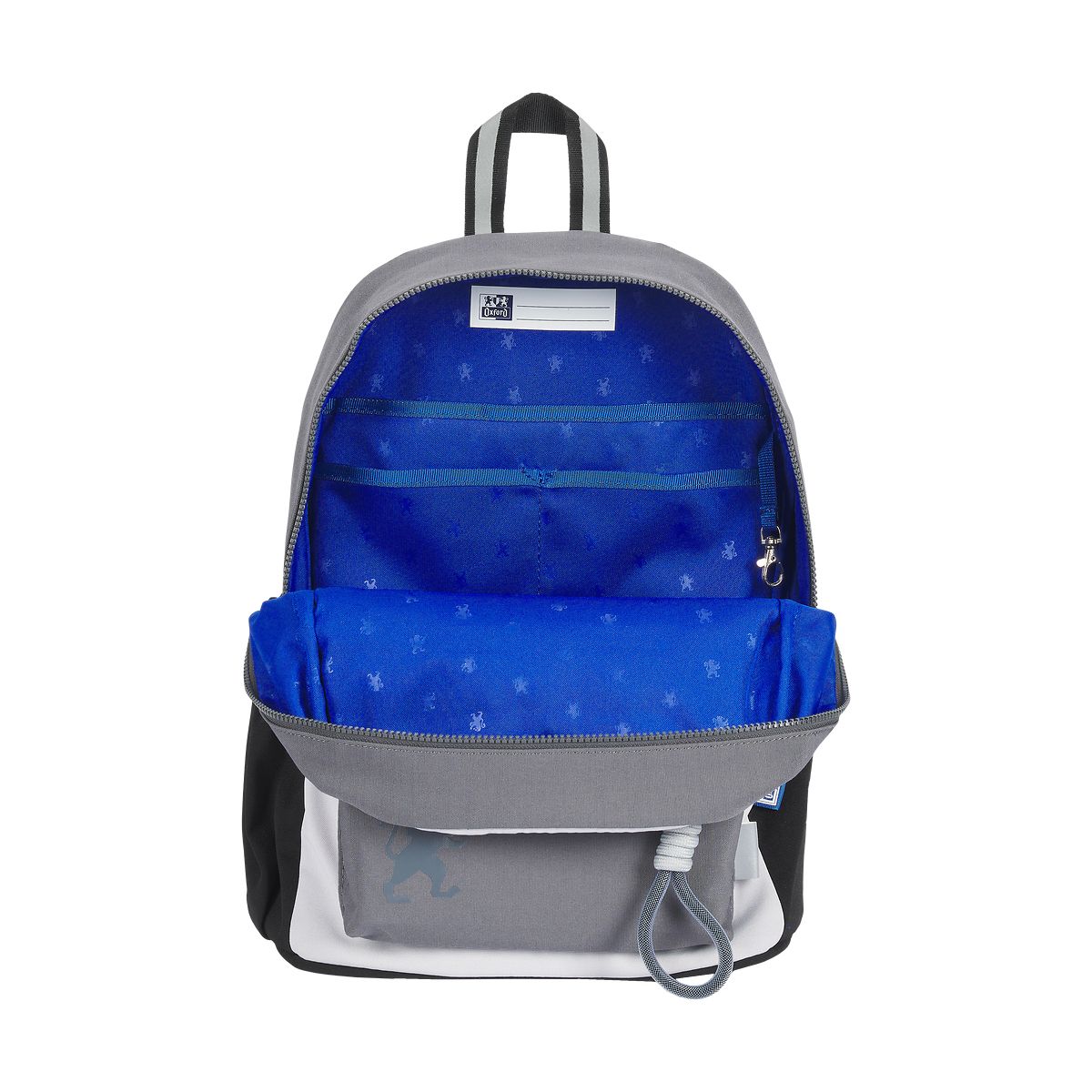Plecak Funky szary Oxford (400196556)