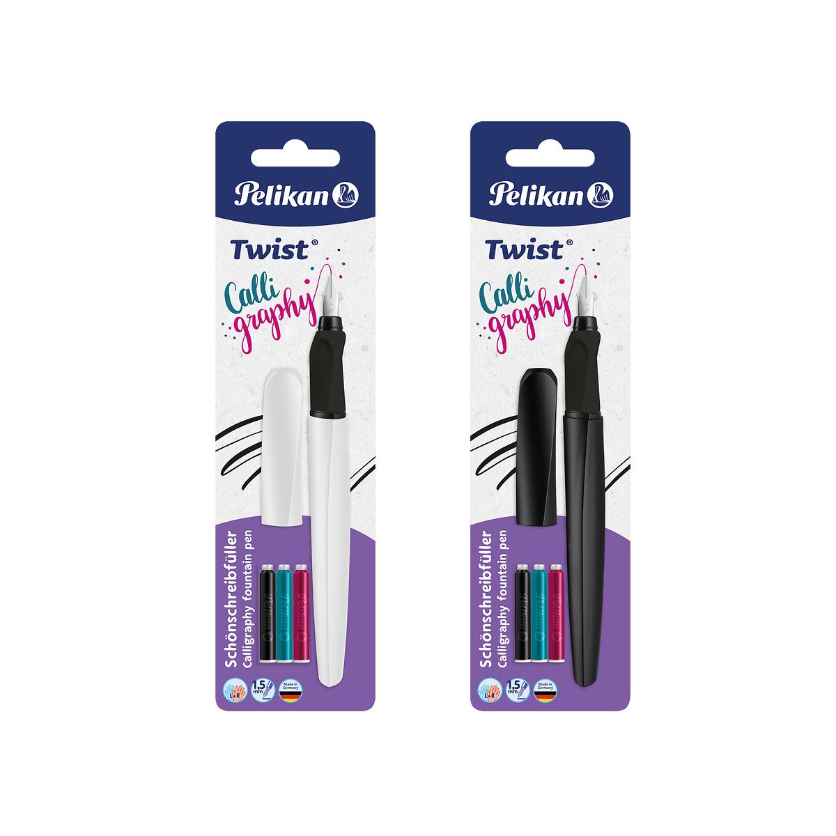 Pióro wieczne Pelikan Do Kaligrafii Twist P457 (300009996)