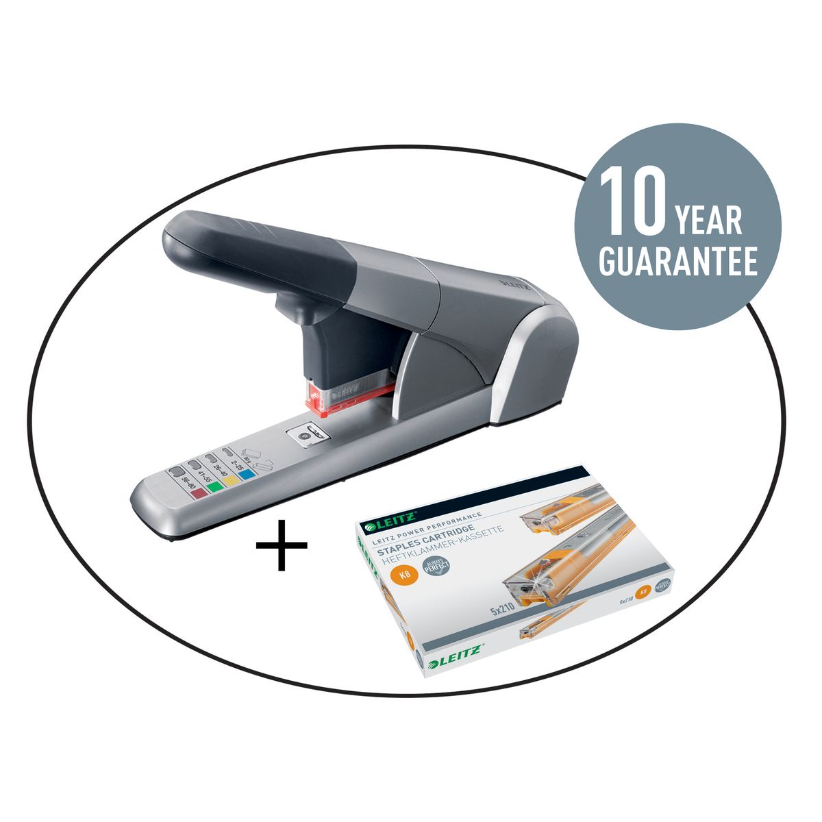 Zszywki K8 Leitz 1050 szt (55920000)
