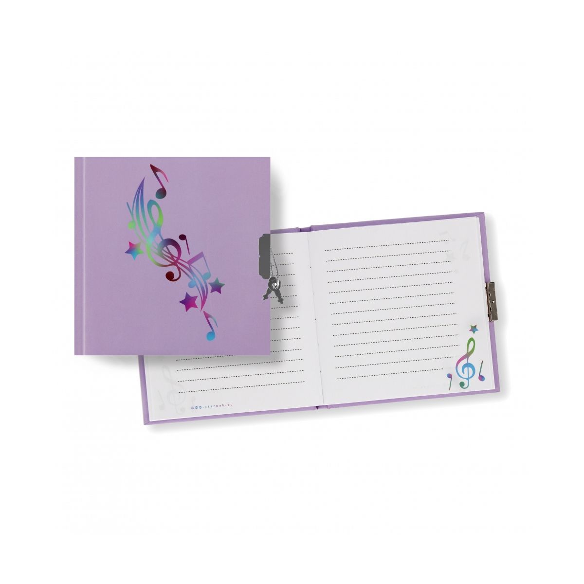 Pamiętnik Music Starpak (534356)