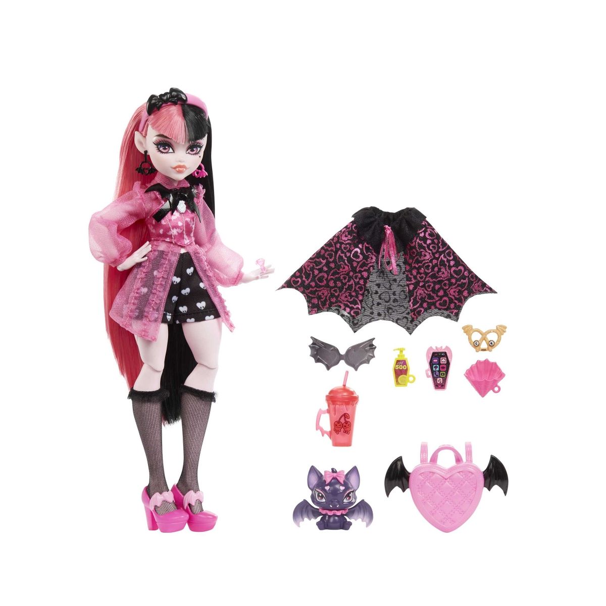 Lalka Mattel Monster High podstawowa (HPD53)