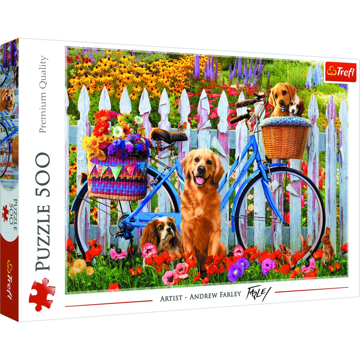 Puzzle Trefl Pieska przygoda 500 el. (37450)