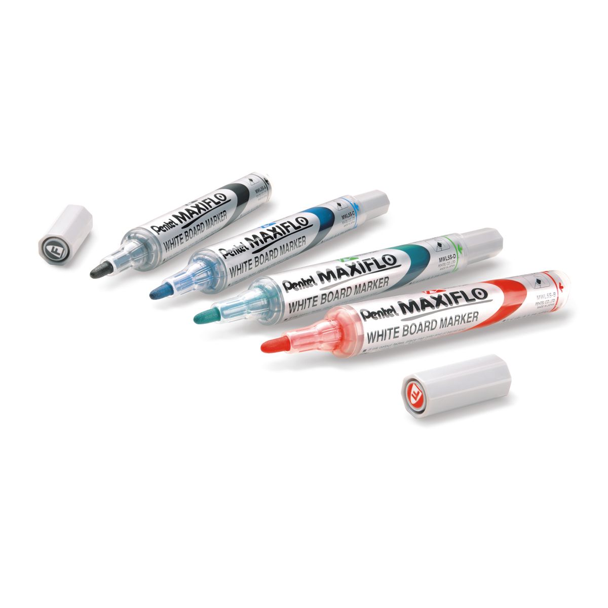 Marker suchościeralny Pentel niebieski 1,1-2,2mm okrągła końcówka