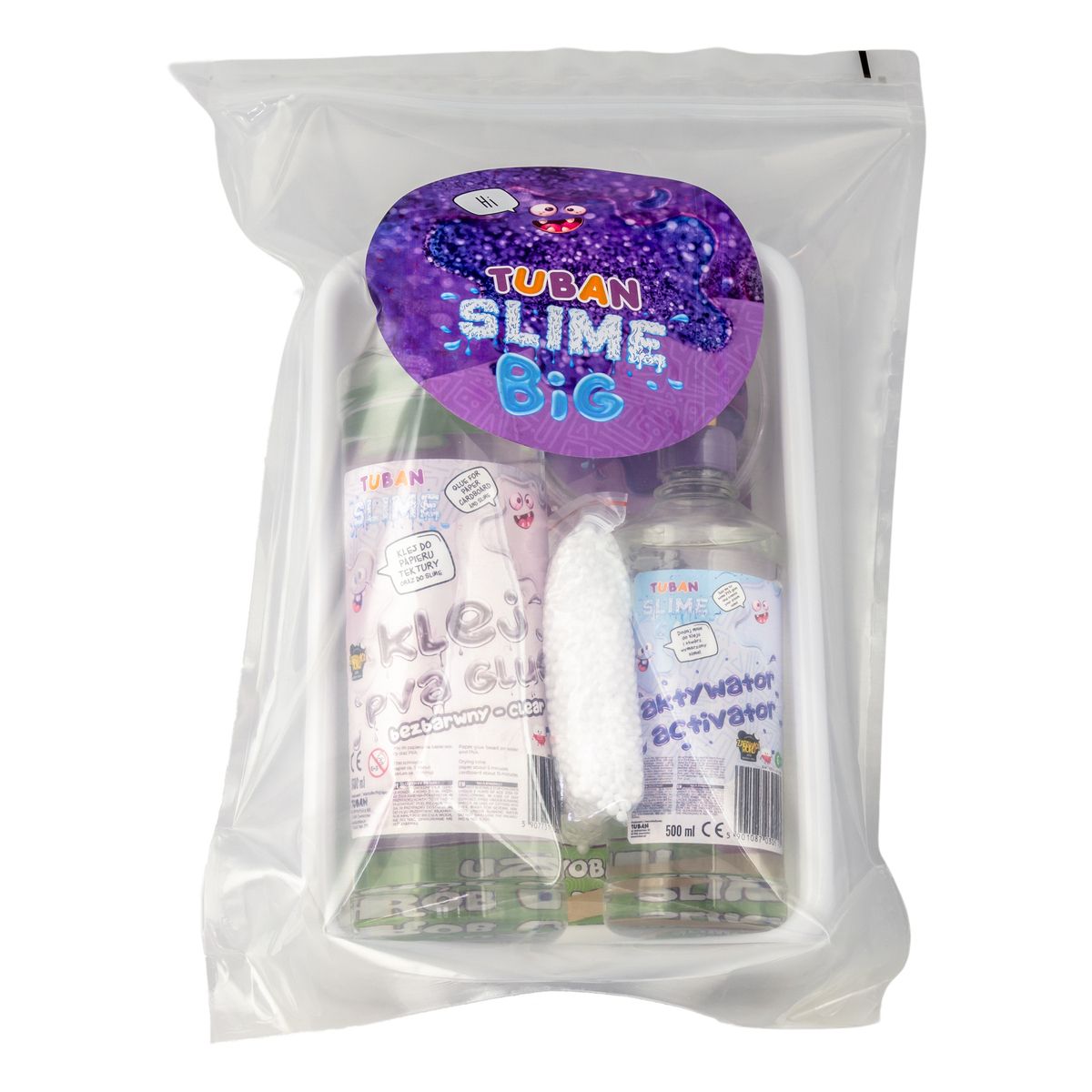 Glut Tuban super slime big zestaw (TU3063)