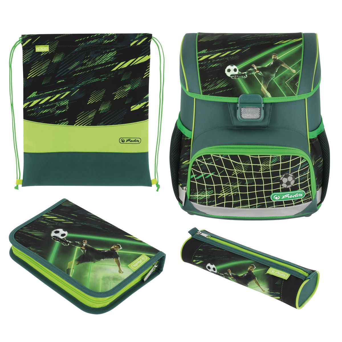 Plecak Herlitz Loop+ 50046249 Game Changer (300001073)