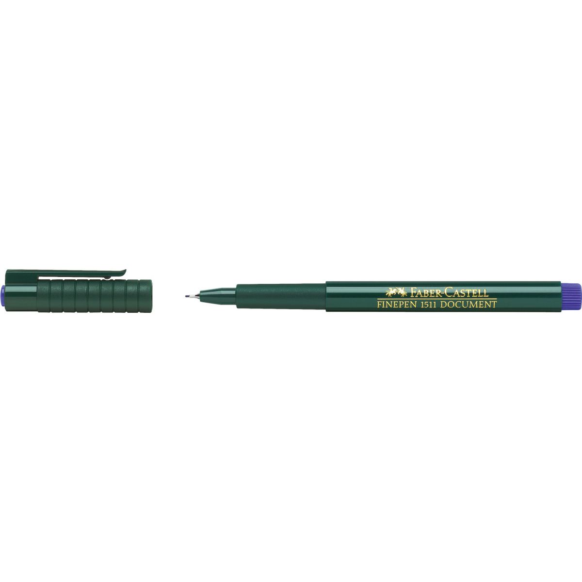 Cienkopis Faber Castell Finepen 1151 niebieski 0,4mm 1kol. (FC151151)