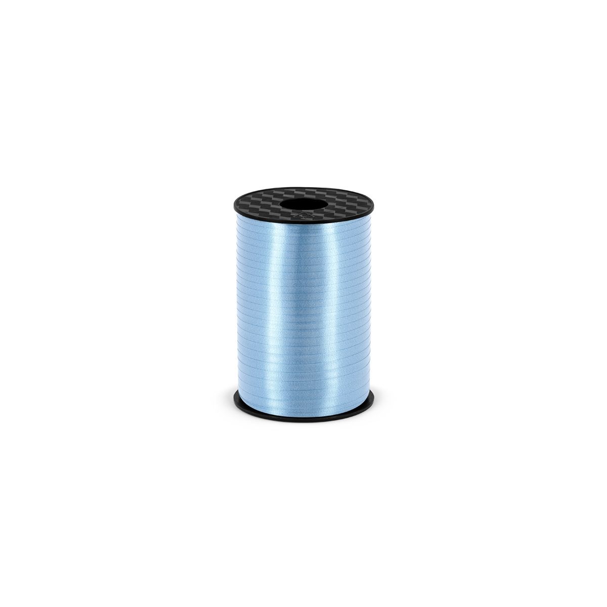 Wstążka Partydeco plastikowa błękitna, 5mm/225m 5x5 [mm x m] niebieska jasna (PRP5-011)