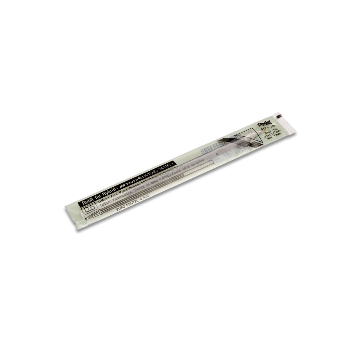 Wkład do długopisu Pentel czarny 0,3mm