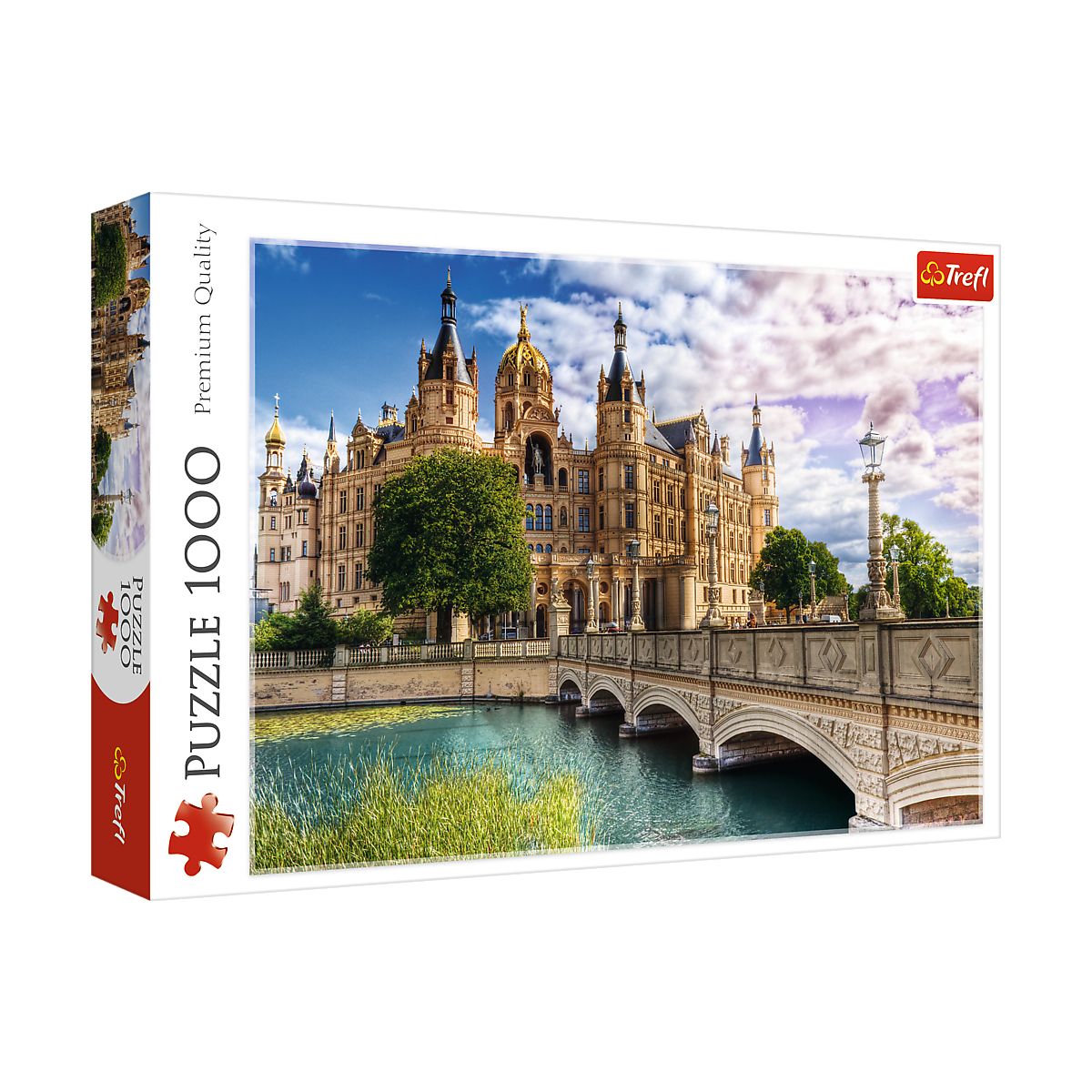 Puzzle Trefl Zamek na wyspie 1000 el. (10669)