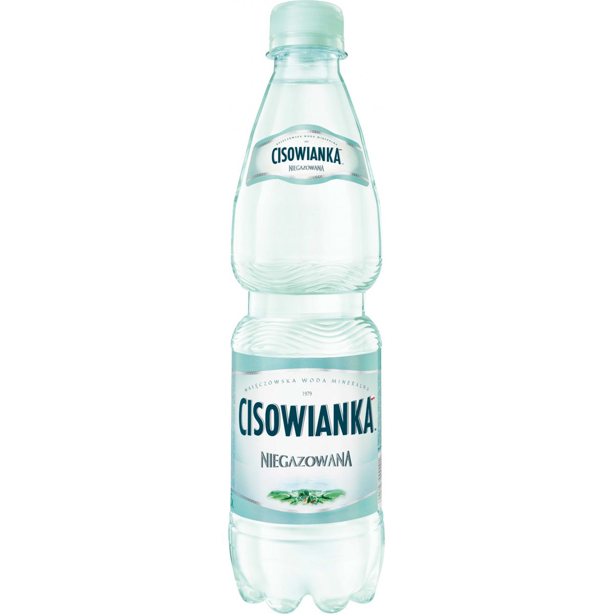 WODA CISOWIANKA 0,5L NIEGAZOWANA