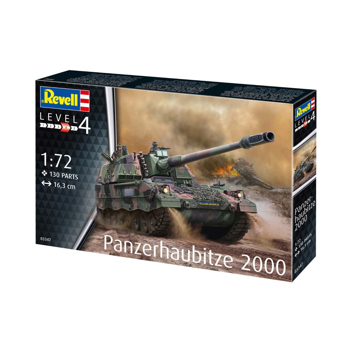 Model do sklejania Cobi Czołg Panzerhaubitze 2000 (REV-03344)