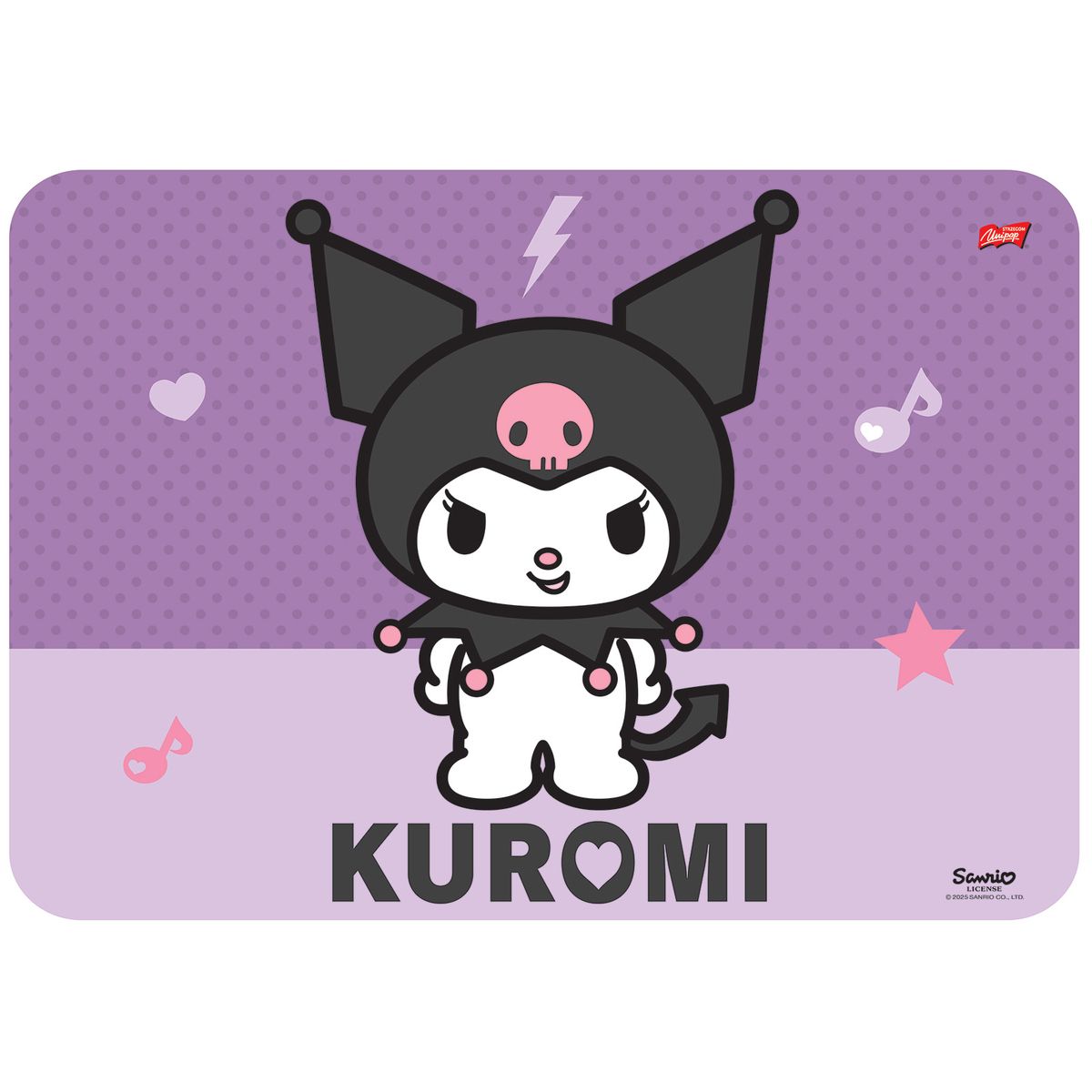 Podkład na biurko Kuromi mix folia Bambino