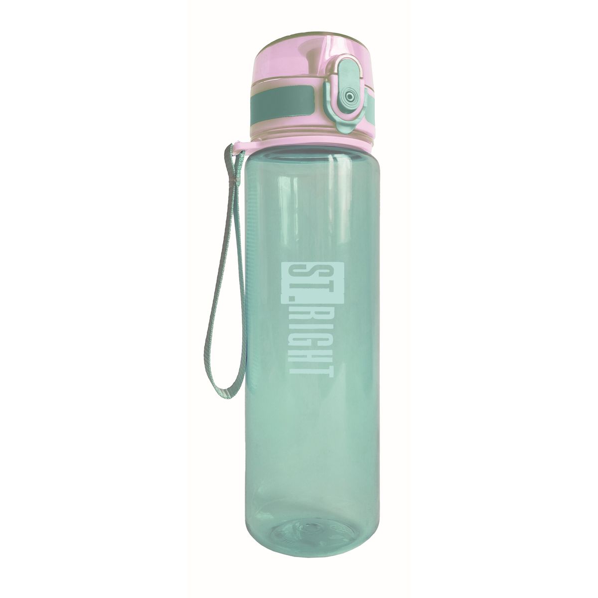 Bidon różowo-miętowy 500 ml 500ml St.Majewski