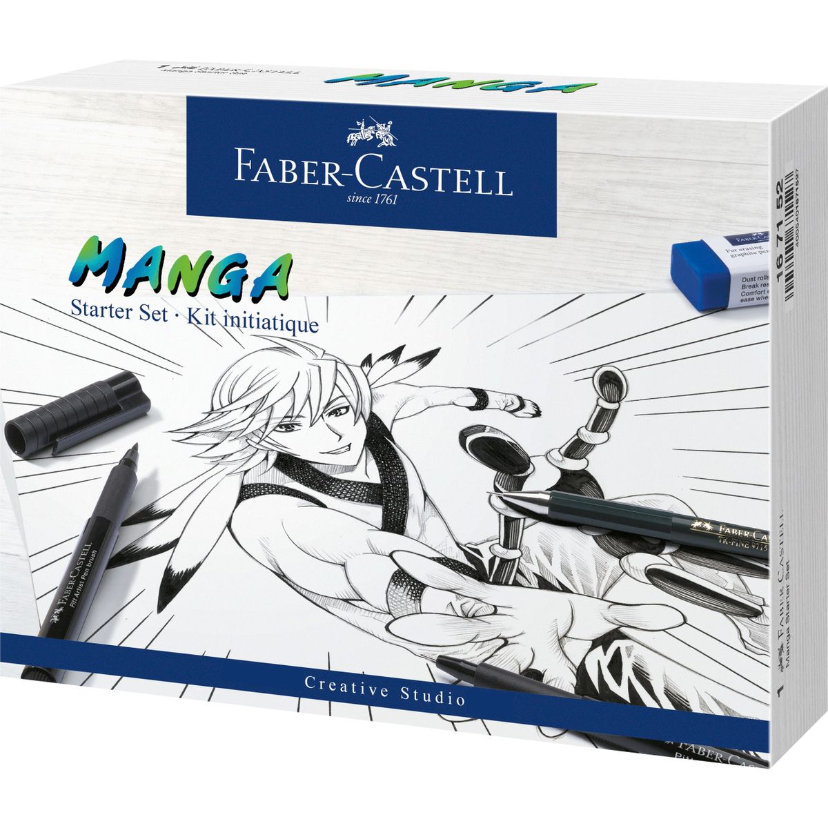 Flamaster Faber Castell Pitt Arist Manga starter (167152 FC)