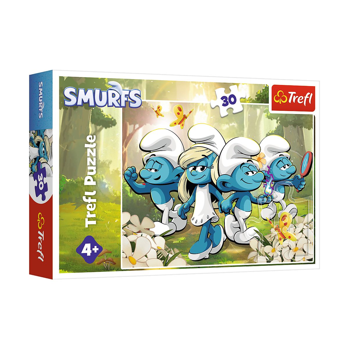 Puzzle Smerfne przygody 30 el. Trefl (18317)