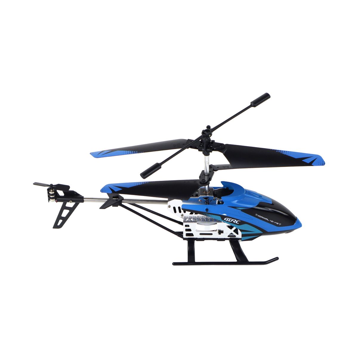 Helikopter Lean Aluminiowy RC 2.4G Niebieski 15 Minut Lotu (16347)