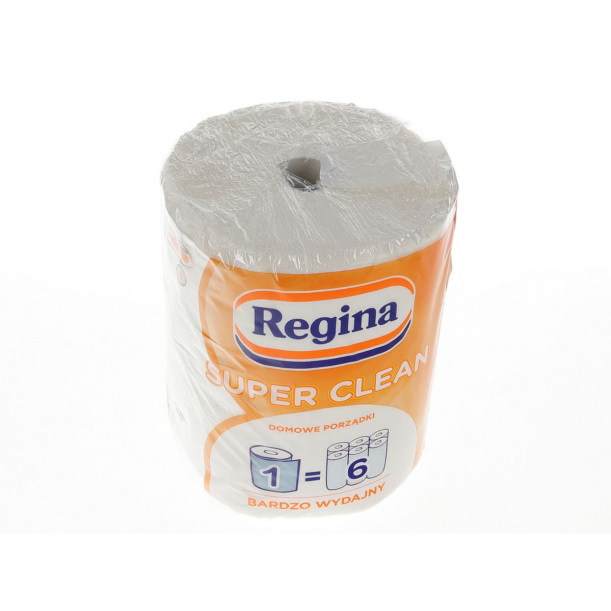 Ręcznik rolka Regina Super-Clean papier kolor: biały