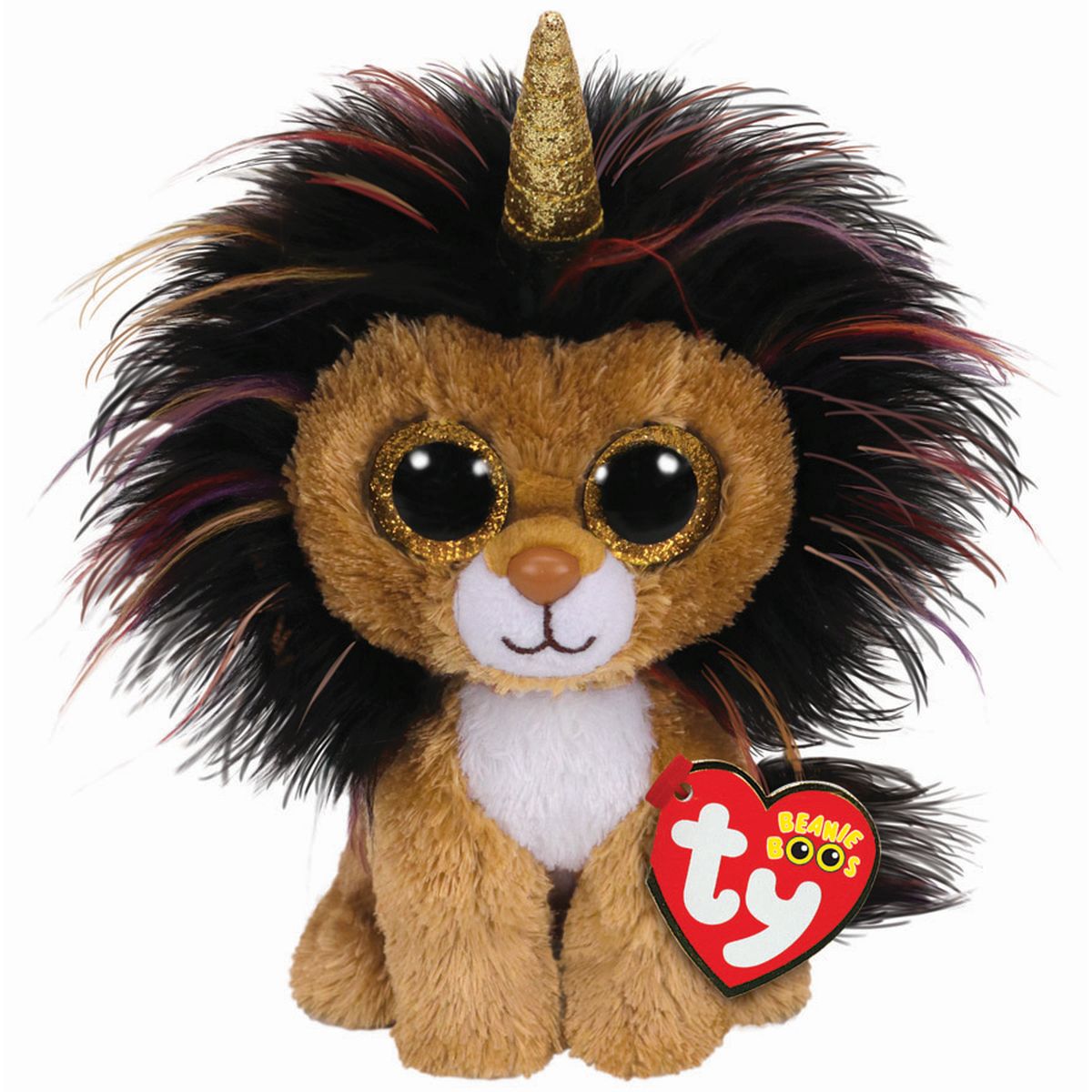 Pluszak Ty Beanie Boos lew jednorożec ramsey (36252)