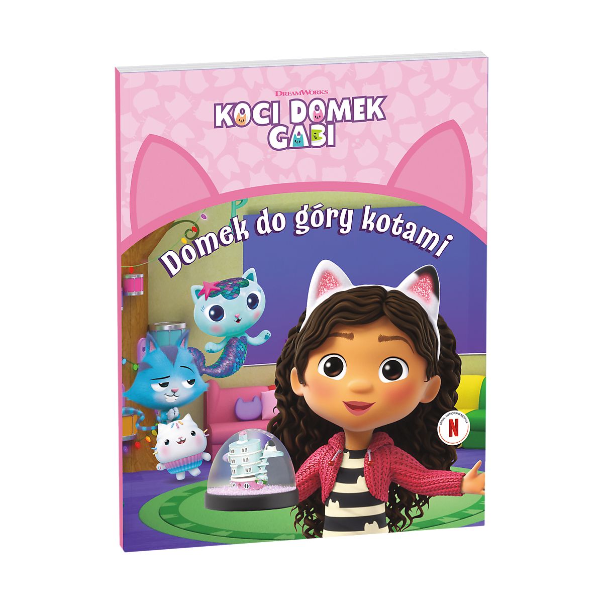 Kolorowanka Gabby Koci Domek Gabi. Domek do góry kotami Trefl (Ks79793)