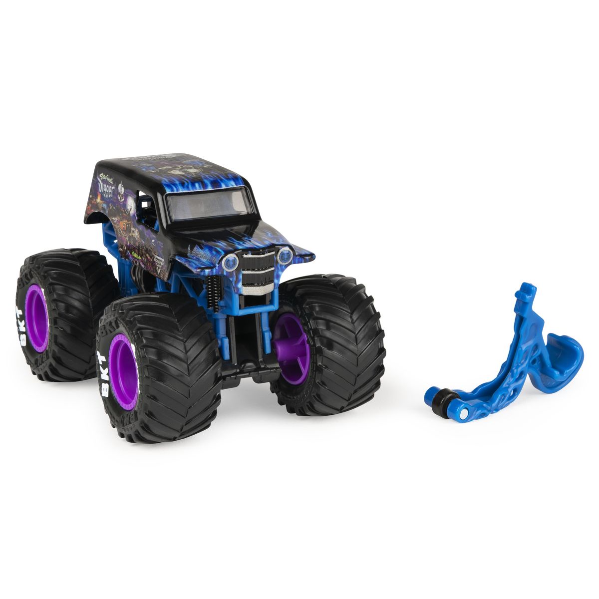 Samochód Spin Master Monster Jam 1:64 (6044941)