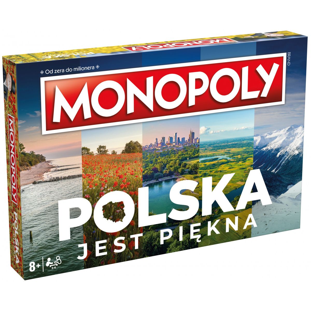 Gra planszowa Hasbro Monopoly Polska jest piękna