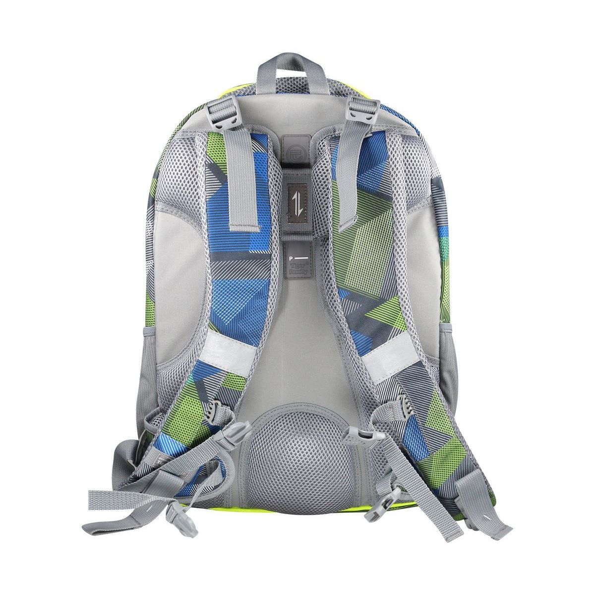 Plecak Tiger Max Discovery Neon Tiger (31107A)