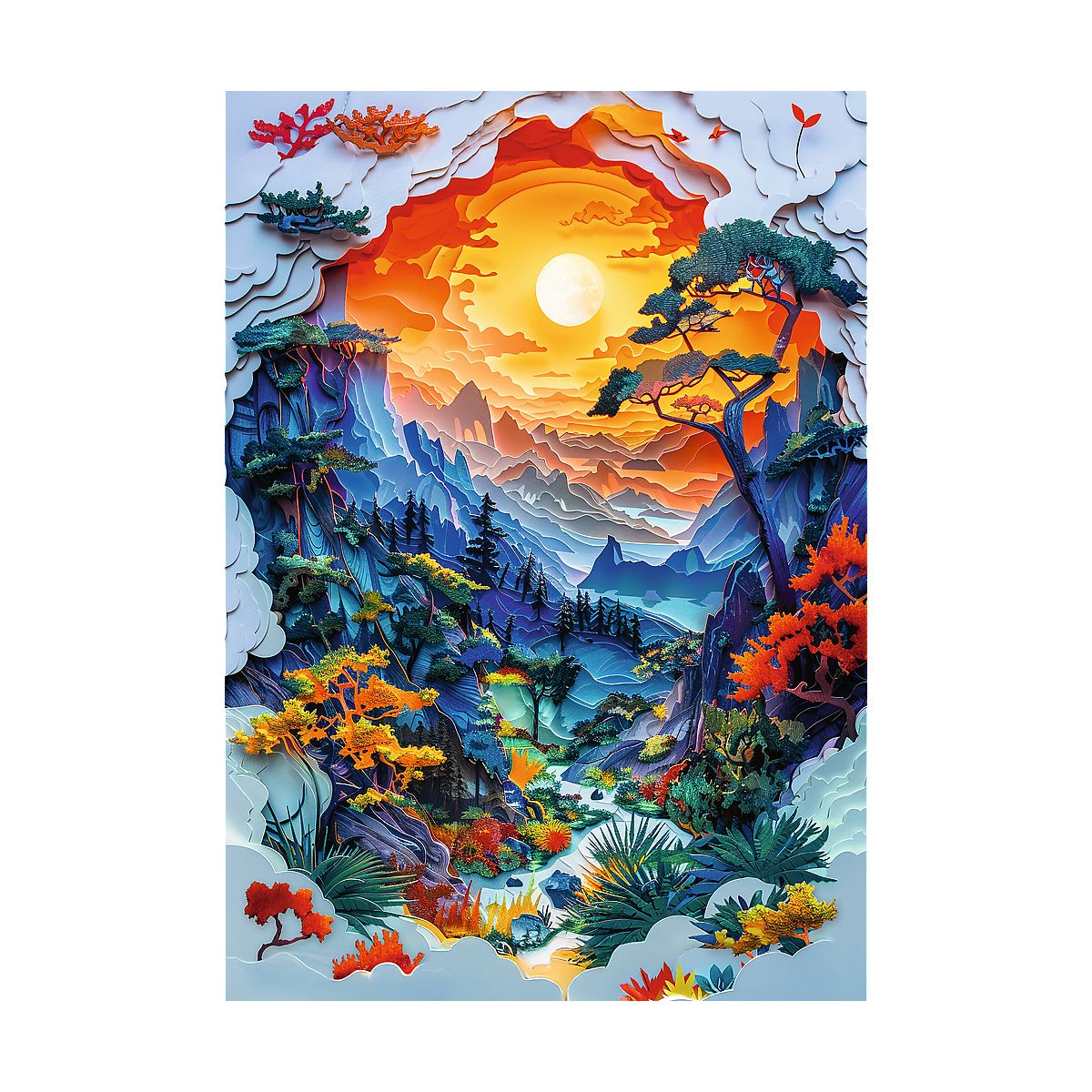 Puzzle Jubileuszowe Dolina 1000 el. Trefl (40045)