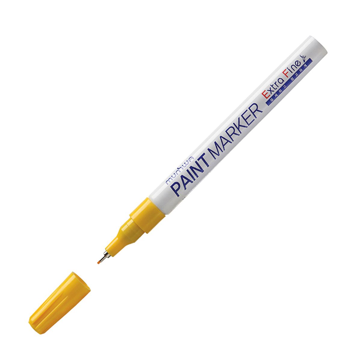 Marker olejowy żółty 1,0mm igłowa końcówka Munhwa (260034)