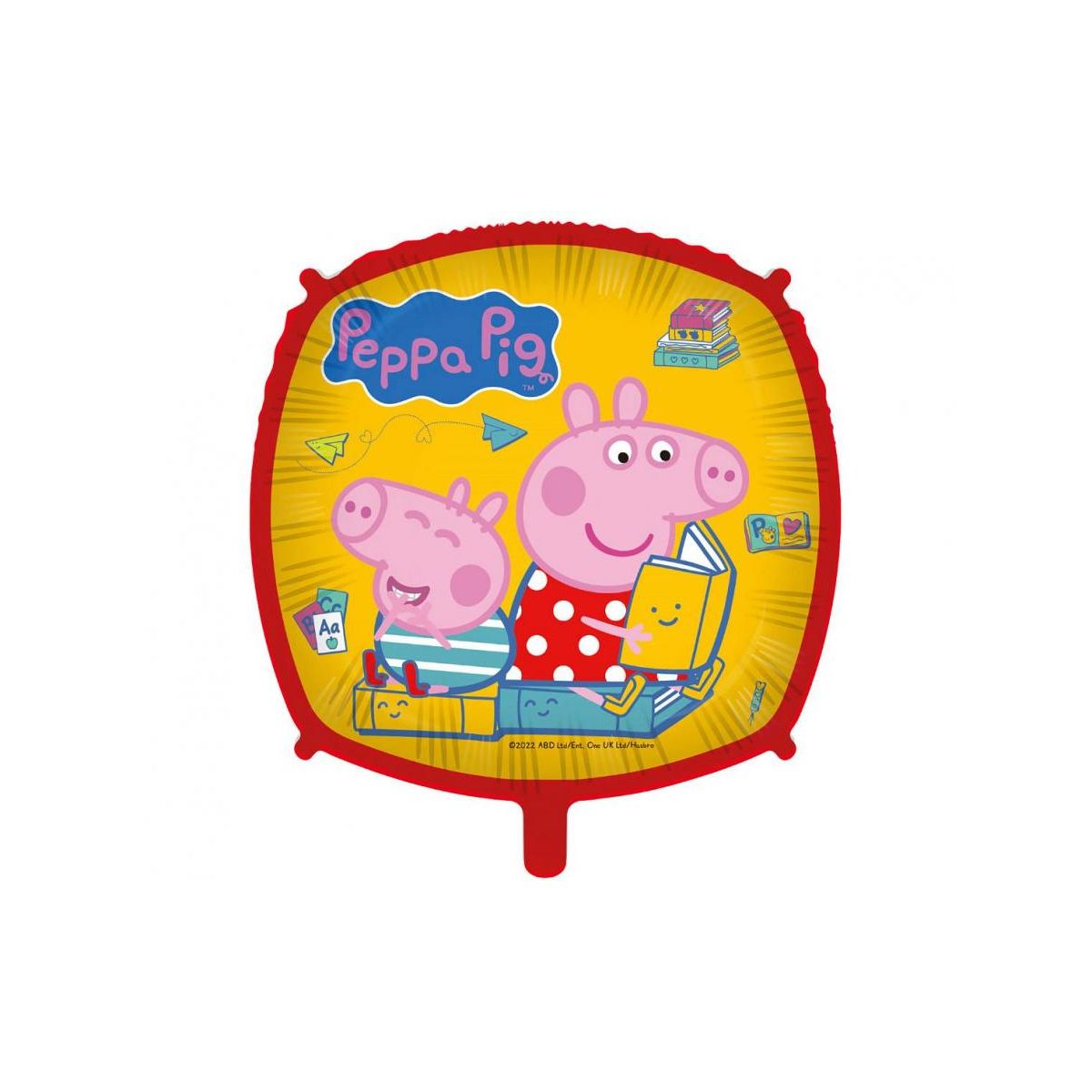 Balon foliowy Godan Peppa Pig 18cal (94998)