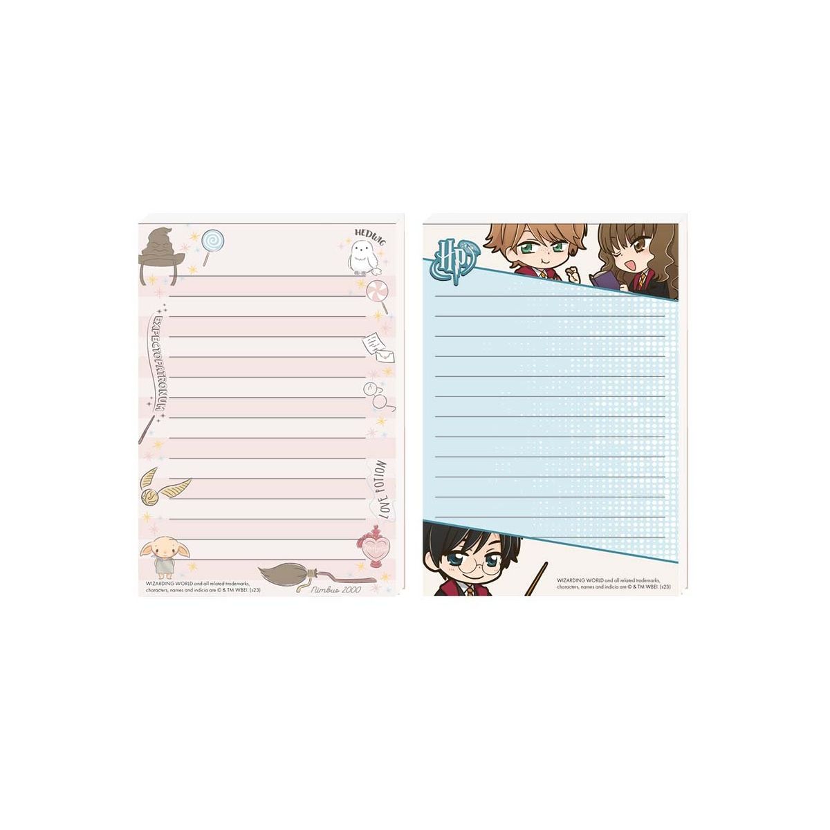 Notes (notatnik) HARRY POTTER A6 80k. Beniamin