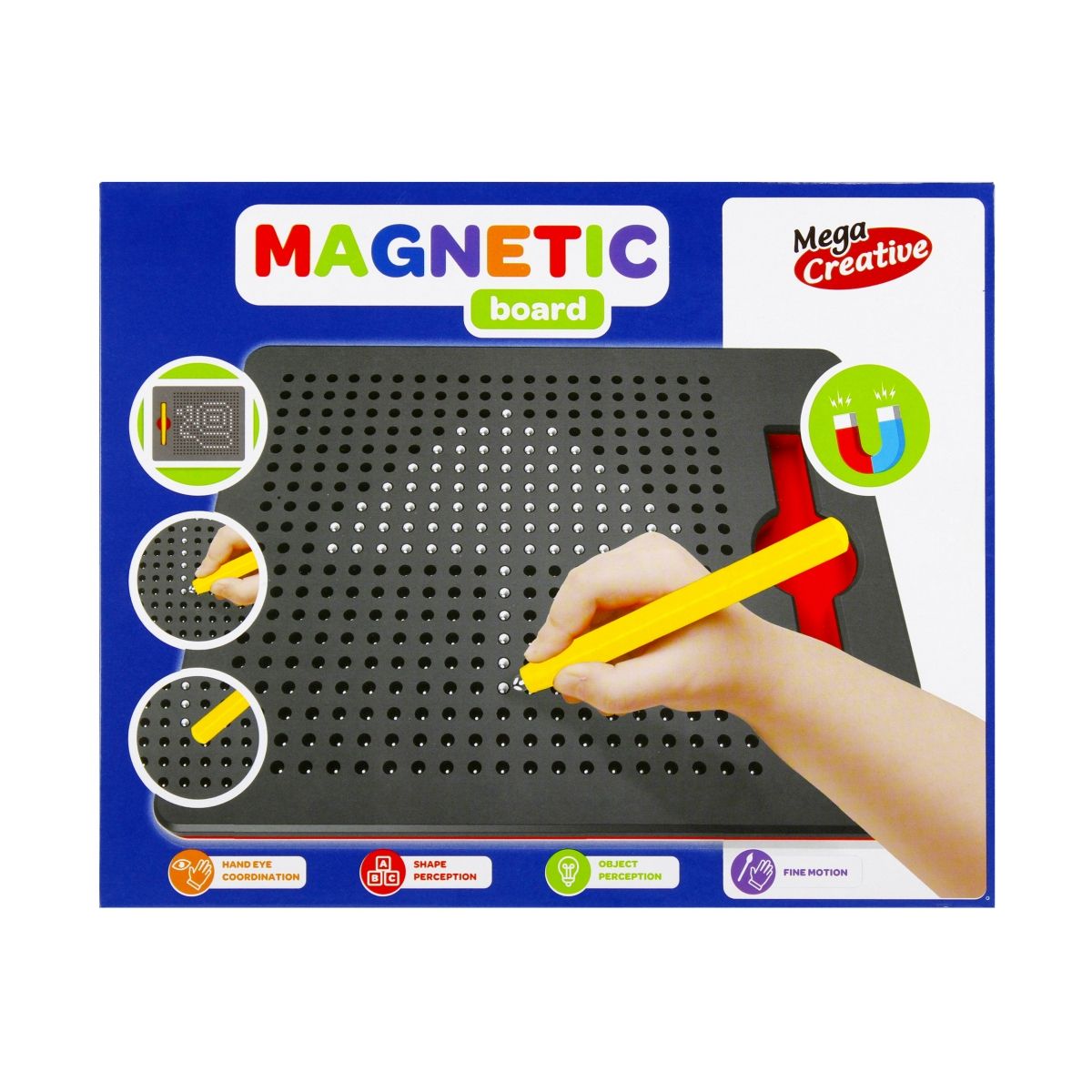 Zabawka edukacyjna Mega Creative tablica magnetyczna (498878)