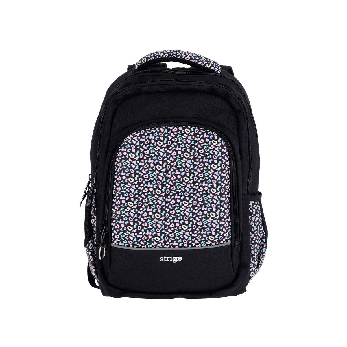 Plecak MISTY Czarny pastel Strigo (PL007)