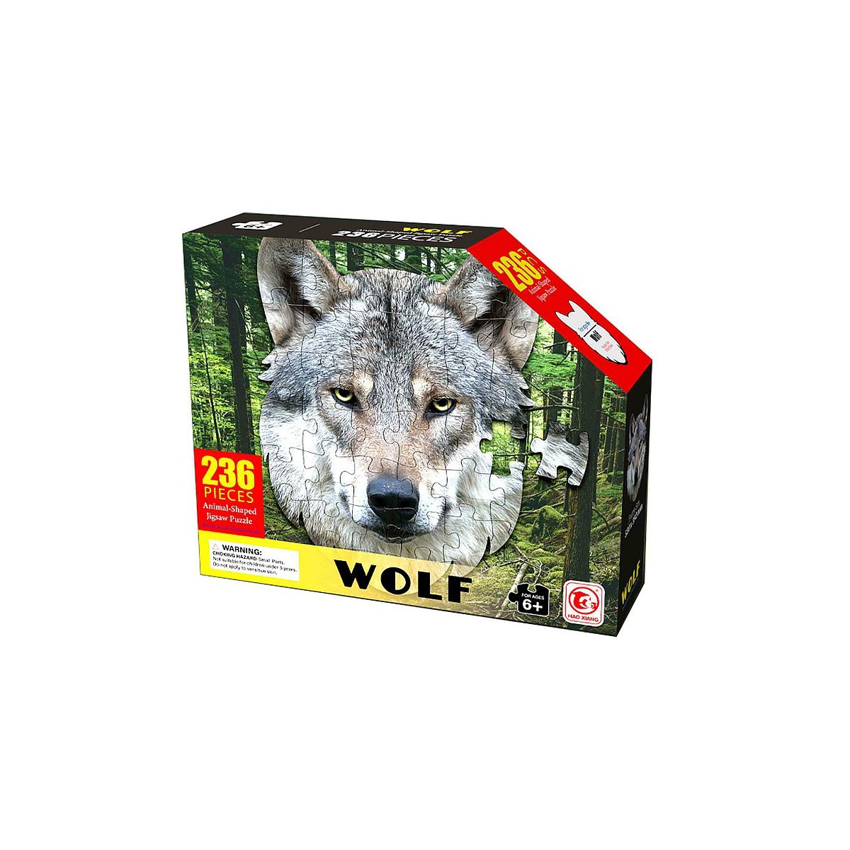 Puzzle Adar wilk 236 el. (586321)