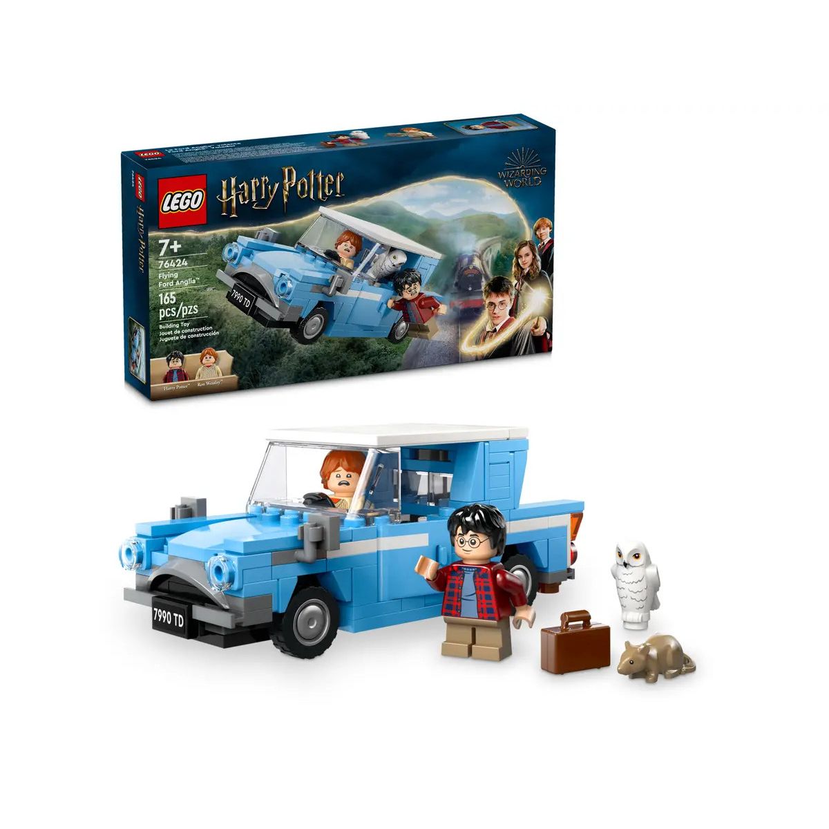 Klocki konstrukcyjne Lego Harry Potter Latający Ford Anglia (76424)