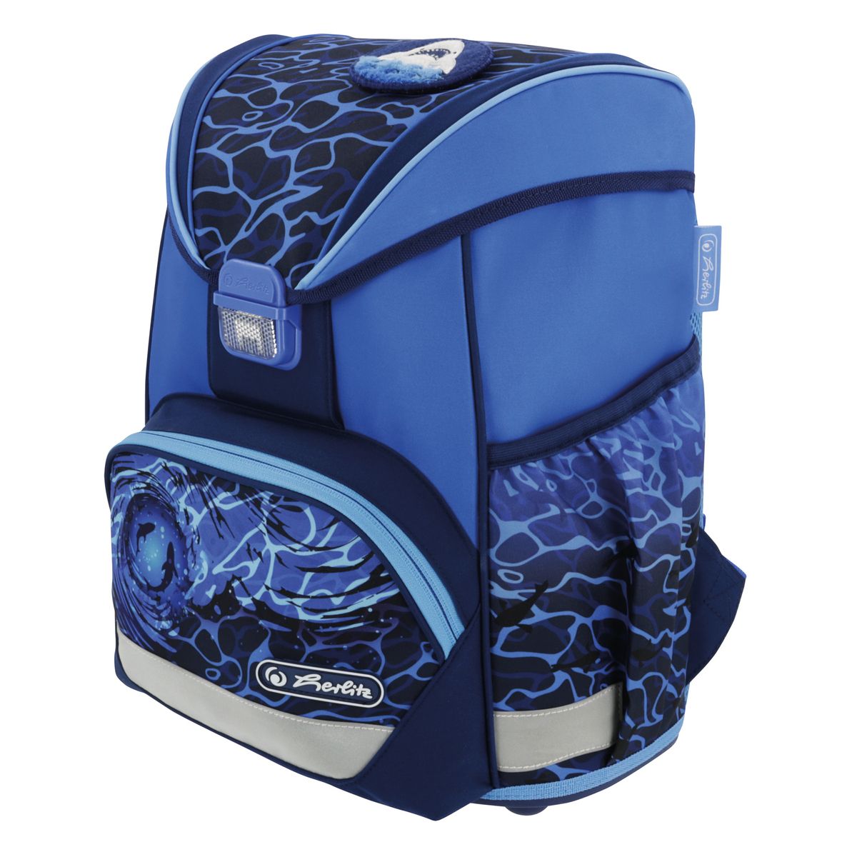 Plecak Herlitz Ultralight 50046188 Blue Shark (300001550)