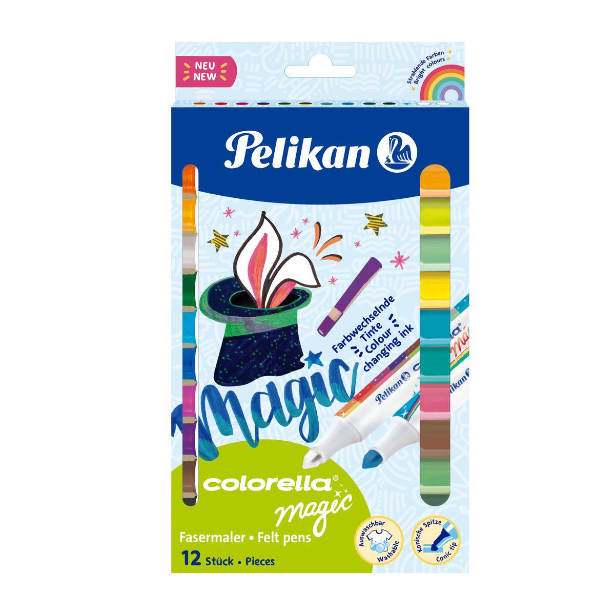 Flamaster Pelikan Colorella C411 magic 818056 12 kol. (300009454)