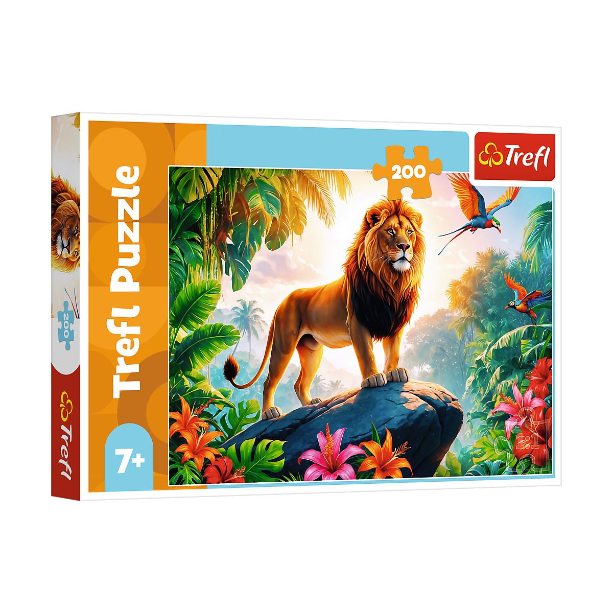 Puzzle Król dzungli 200 el. Trefl (13329)