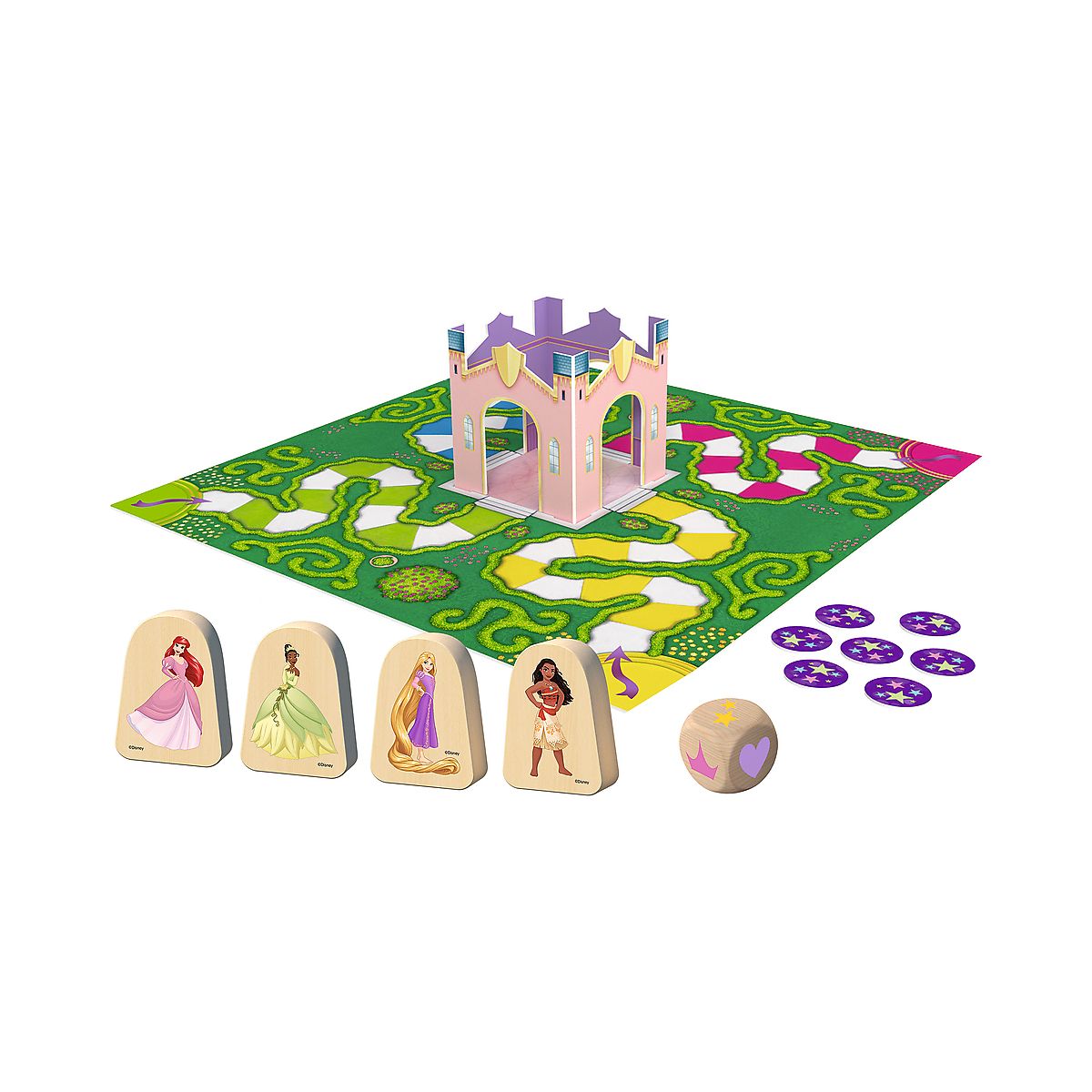 Gra planszowa Disney Gra planszowa Disney The Princess Party Trefl (02434)