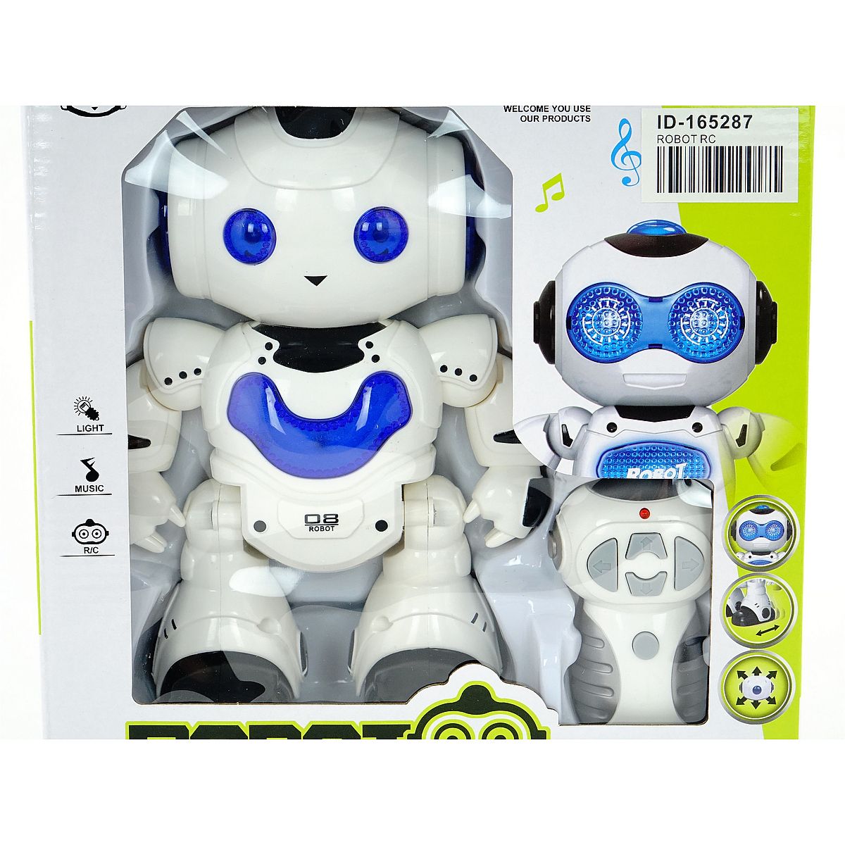 Robot Adar na radio (528062)