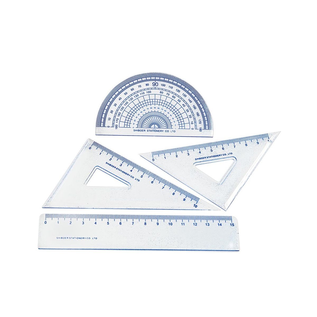 Komplet geometryczny 4 el. Titanum (KS9012)