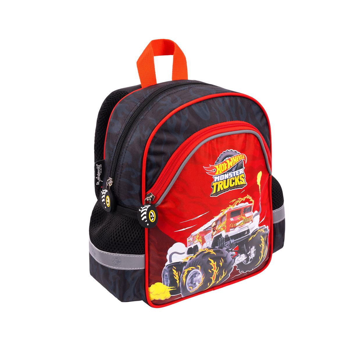 Plecak Hot Wheels 5903235669163 przedszkolnyY Bambino (D1)