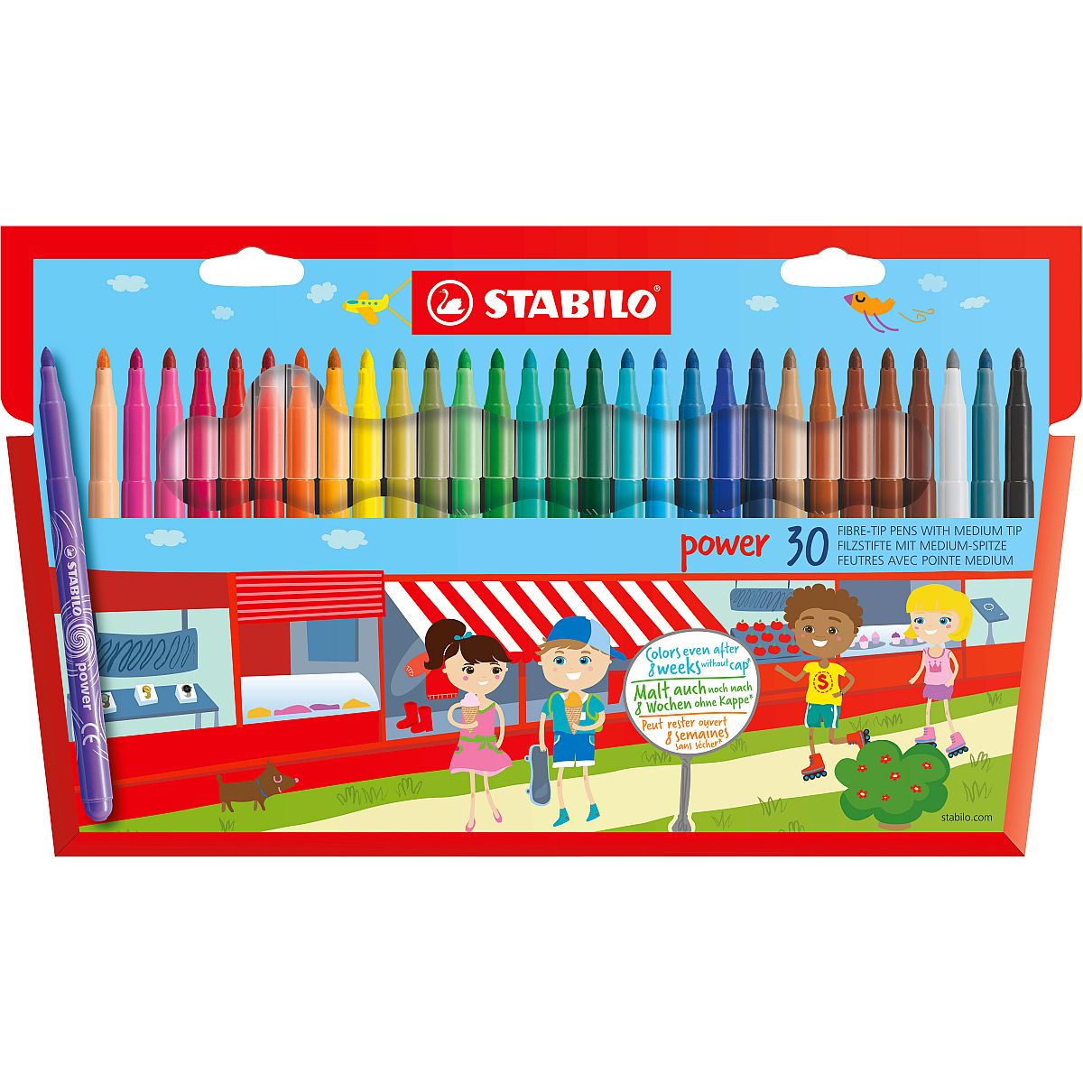 Flamaster Stabilo 30 kol. (280/30-01)