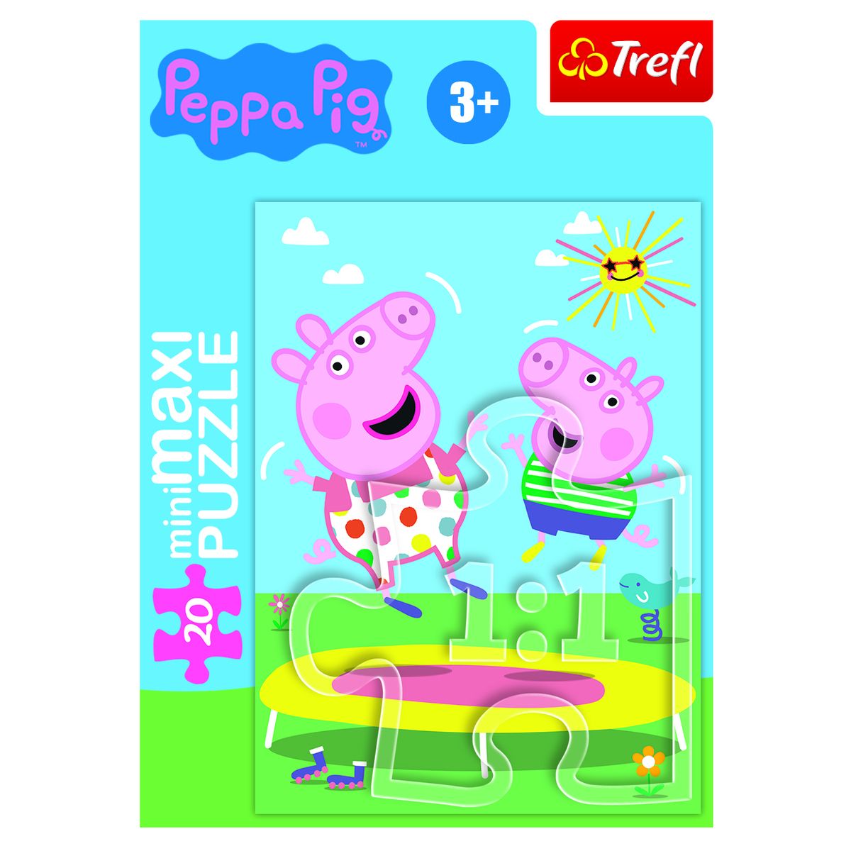 Puzzle Trefl Peppa Pig 20 el. (56033)