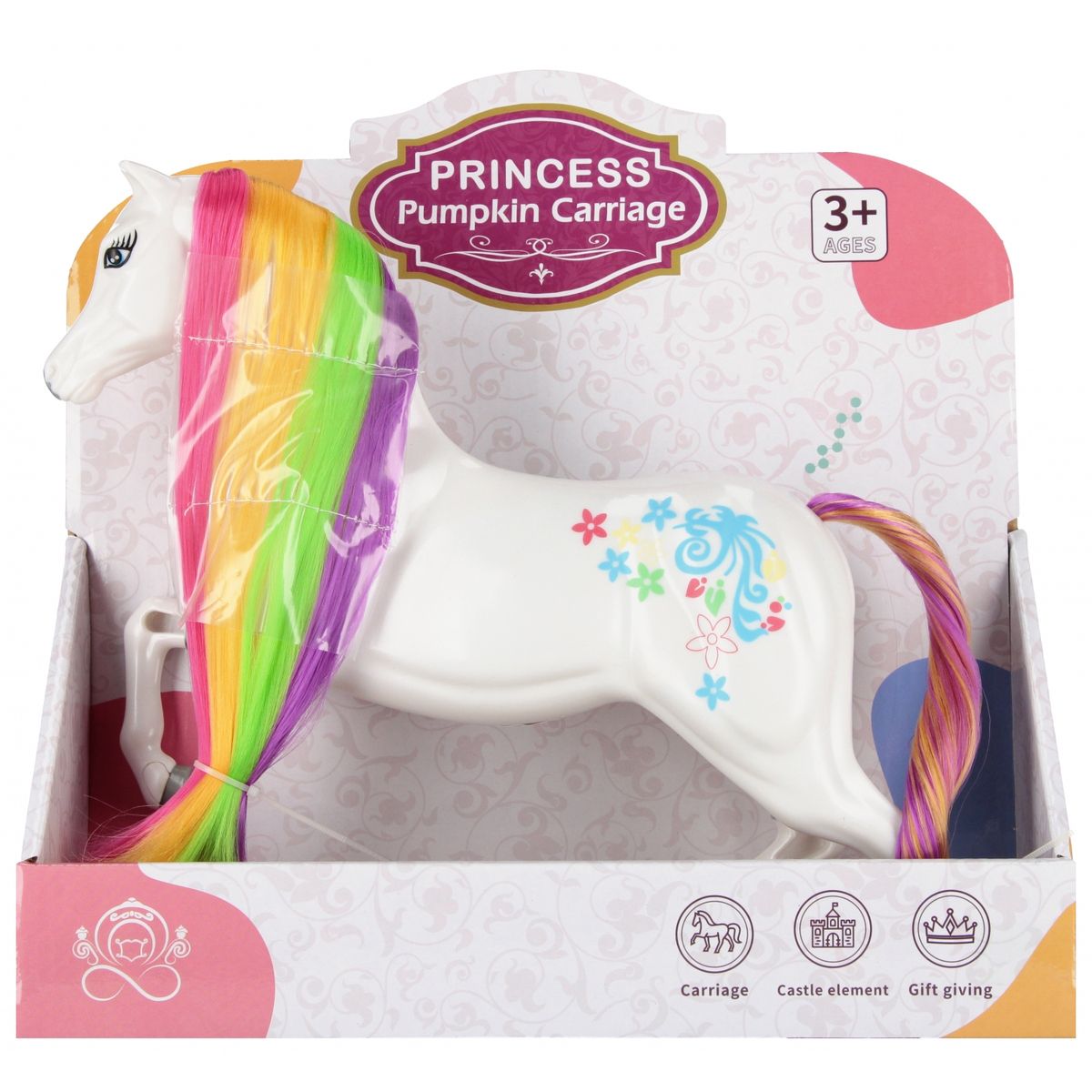 Figurka Konik tęcza Mega Creative (544384)