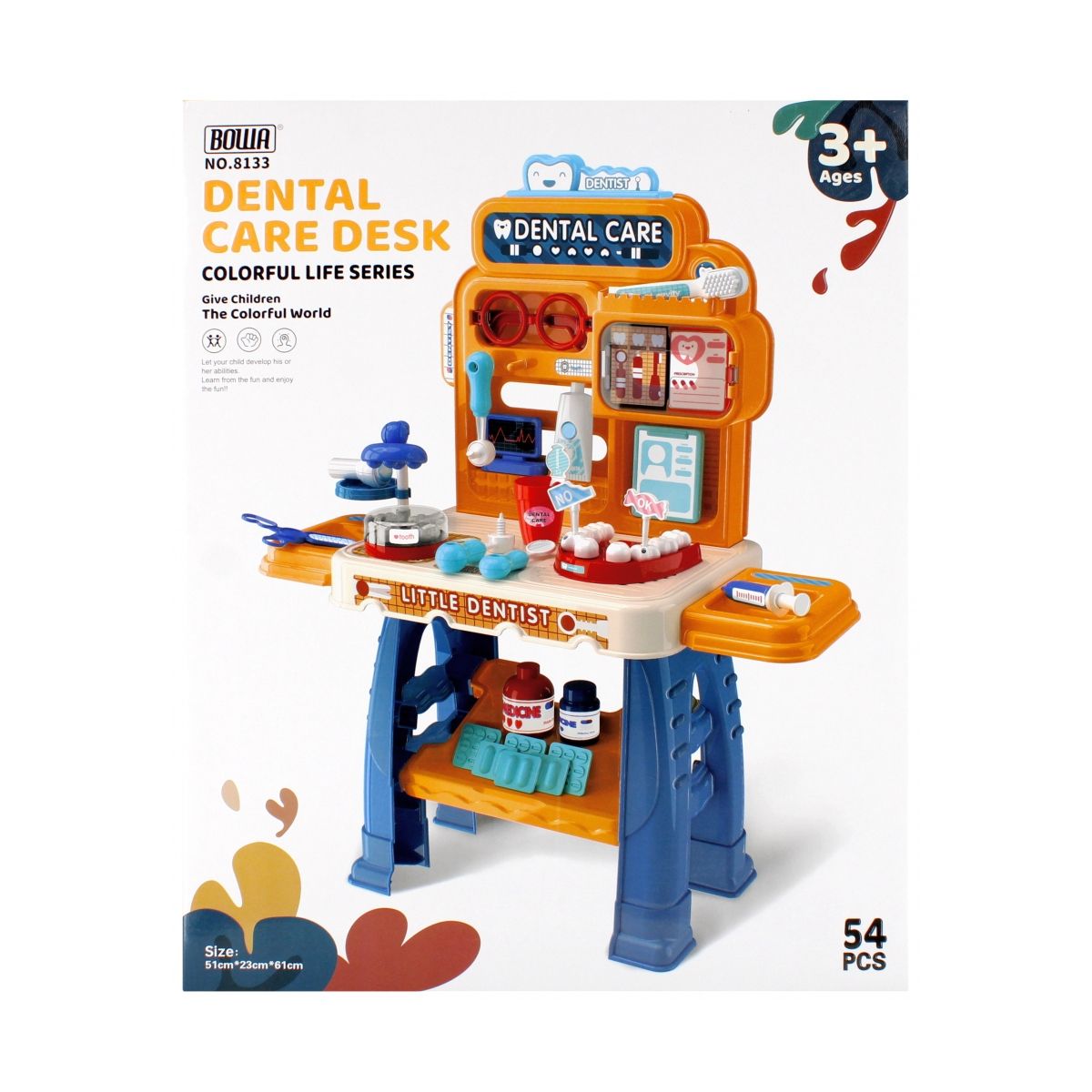 Zestaw lekarski Mega Creative dentysta (499265)