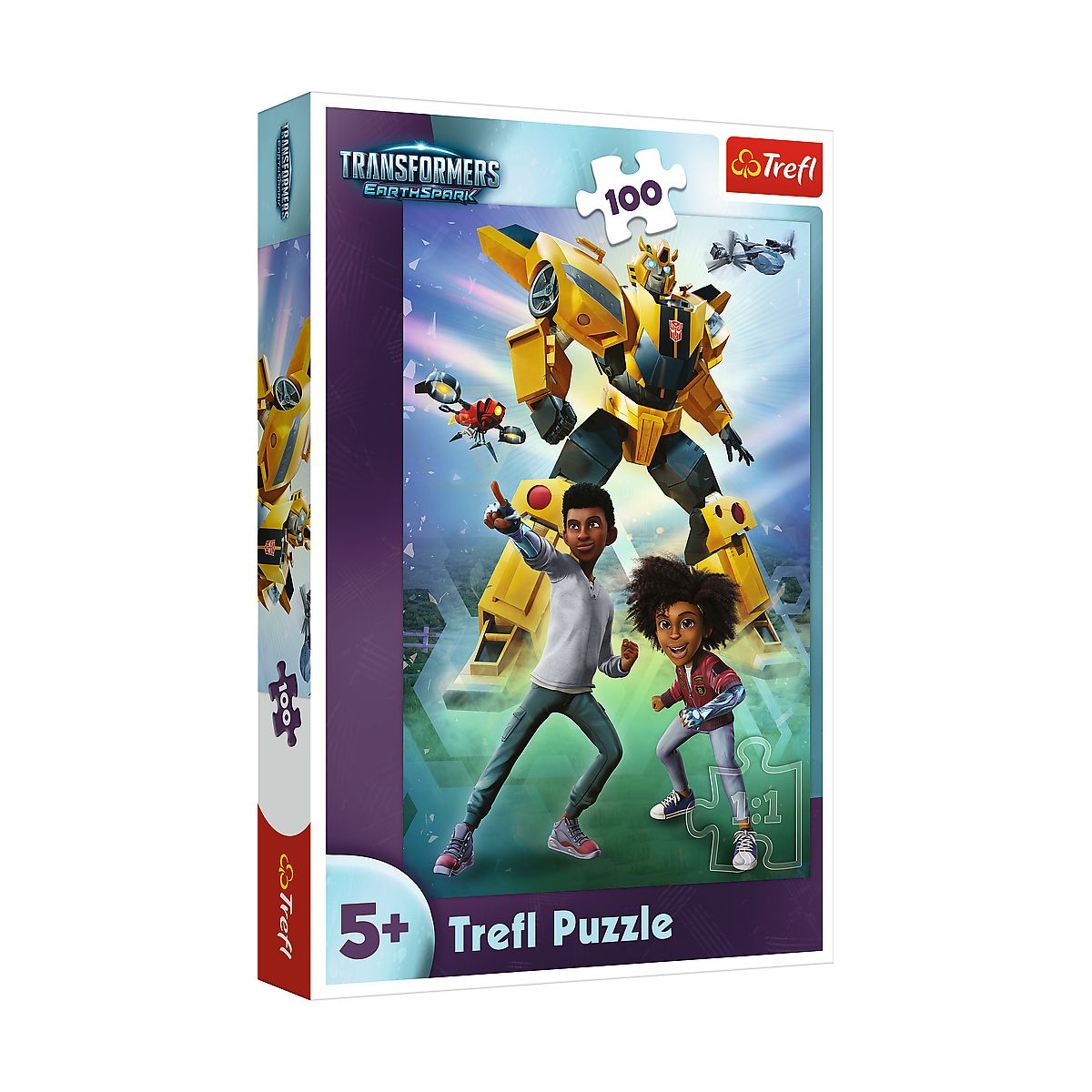 Puzzle Trefl Transformers 100 el. (16457)